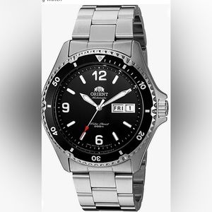 Orient Men's 'Mako II' Japanese Automatic Stainless Steel Watch